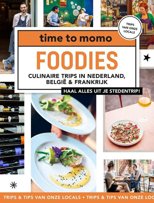 Time to momo foodies. lekker eten in ned