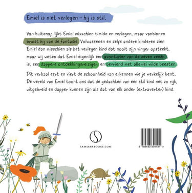 Ik ben stil. 6+