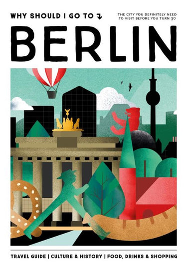 Why should i go to berlin. volwassene