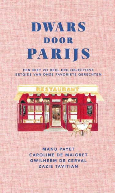 Dwars door parijs volwassene
