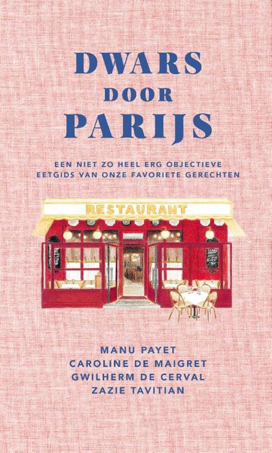 Dwars door parijs volwassene