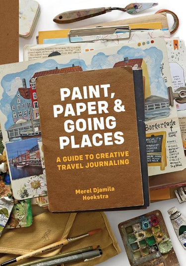 Paint, paper going places volwassene
