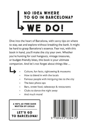 Why should i go to barcelona volwassene