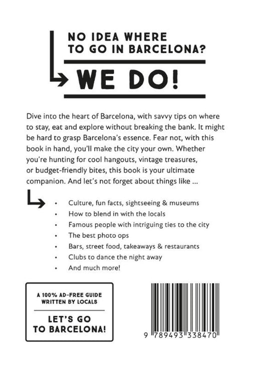 Why should i go to barcelona volwassene