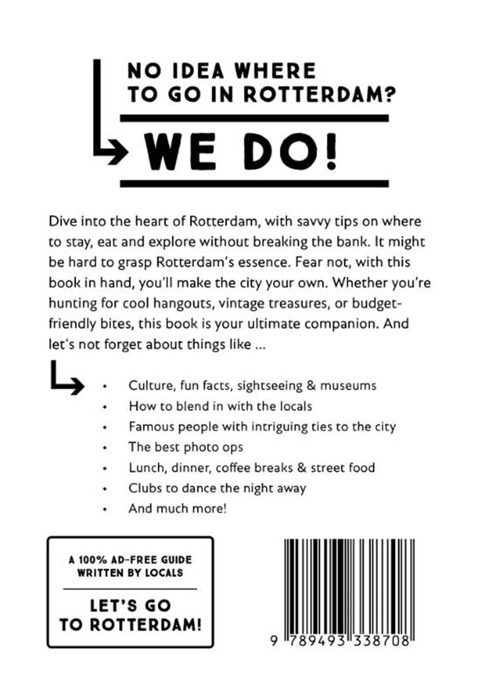 Load image into Gallery viewer, Engelstalig: why should i go rotterdam
