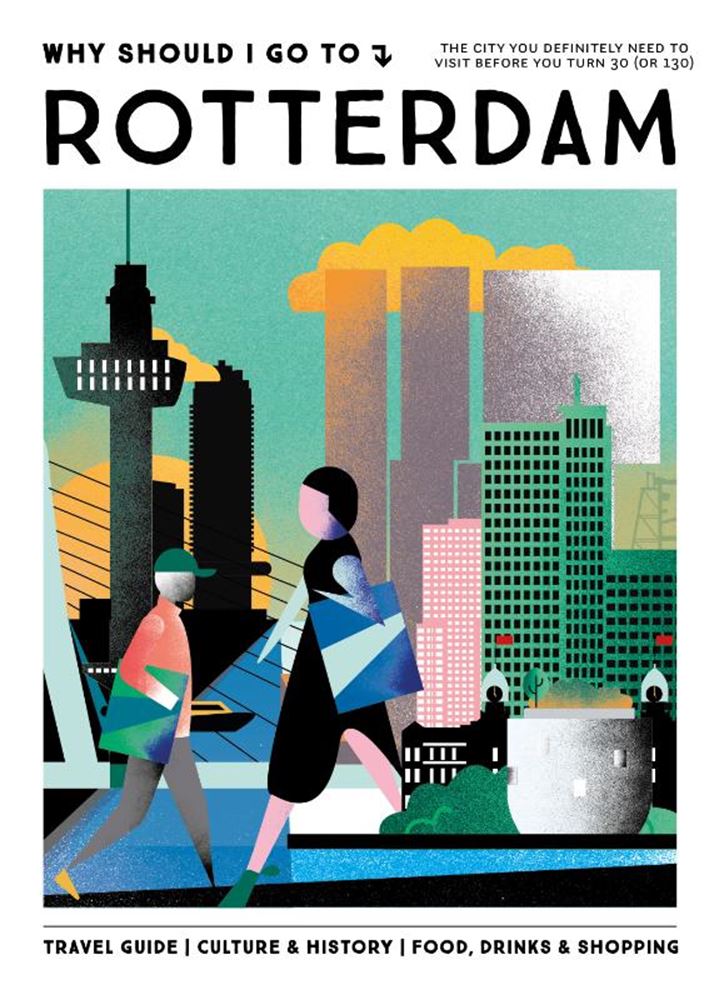 Load image into Gallery viewer, Engelstalig: why should i go rotterdam

