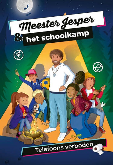 Meester jesper het schoolkamp. 9+