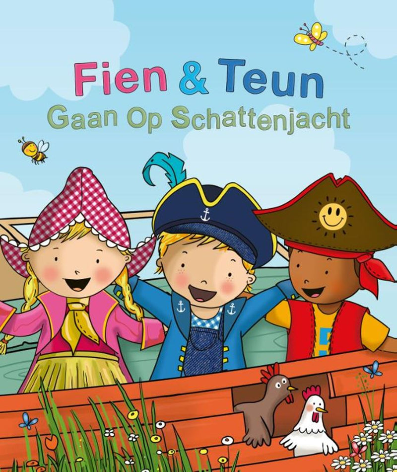 Load image into Gallery viewer, Fien teun gaan op schattenjacht 4+
