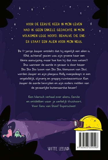 Verhalenboek: oeps, ik ben alien! 8+