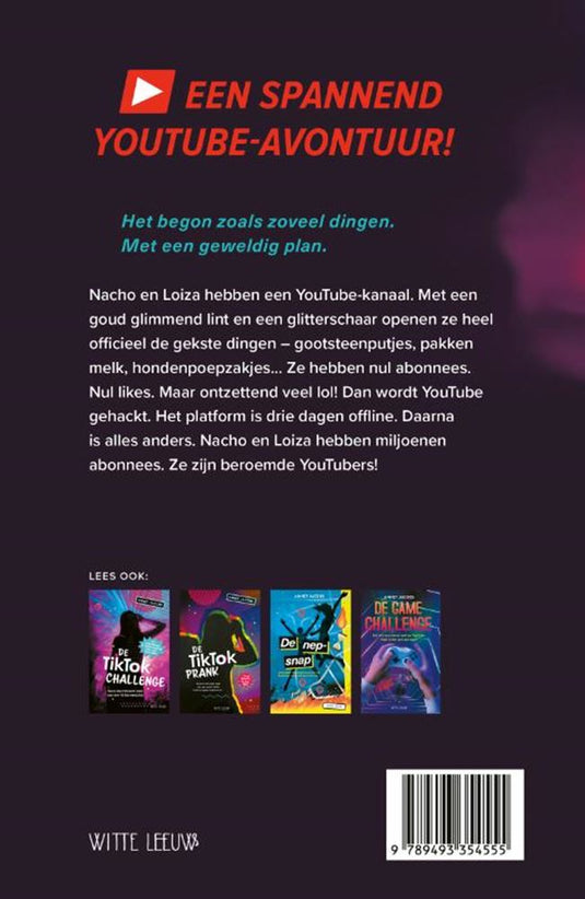 Verhalenboek: de youtube hack 10+