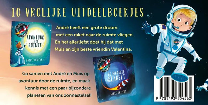 Load image into Gallery viewer, De kleine astronauten - uitdeelboekjes
