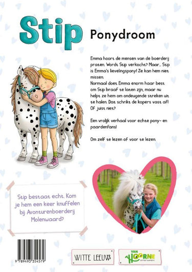 Verhalenboek: stip - ponydroom. 6+