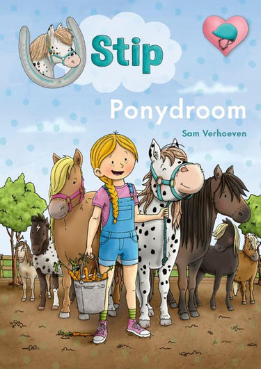 Verhalenboek: stip - ponydroom. 6+