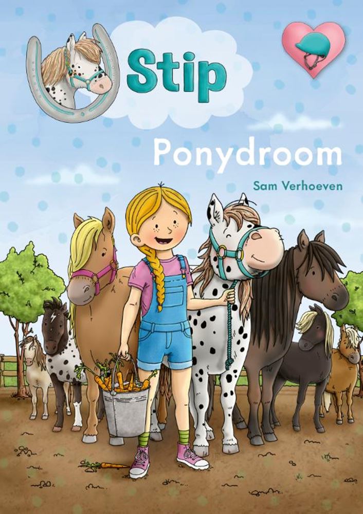 Load image into Gallery viewer, Verhalenboek: stip - ponydroom. 6+
