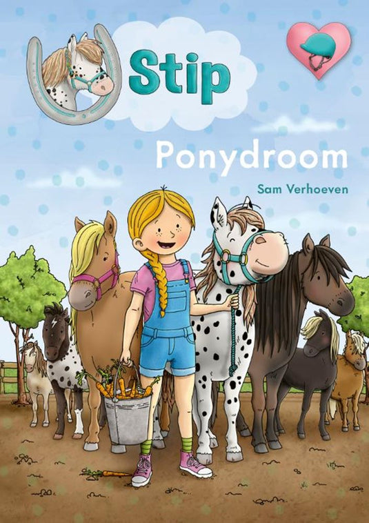 Verhalenboek: stip - ponydroom. 6+