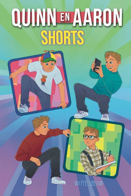 Verhalenboek: quinn en aaron shorts 9+