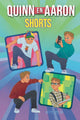 Verhalenboek: quinn en aaron shorts 9+
