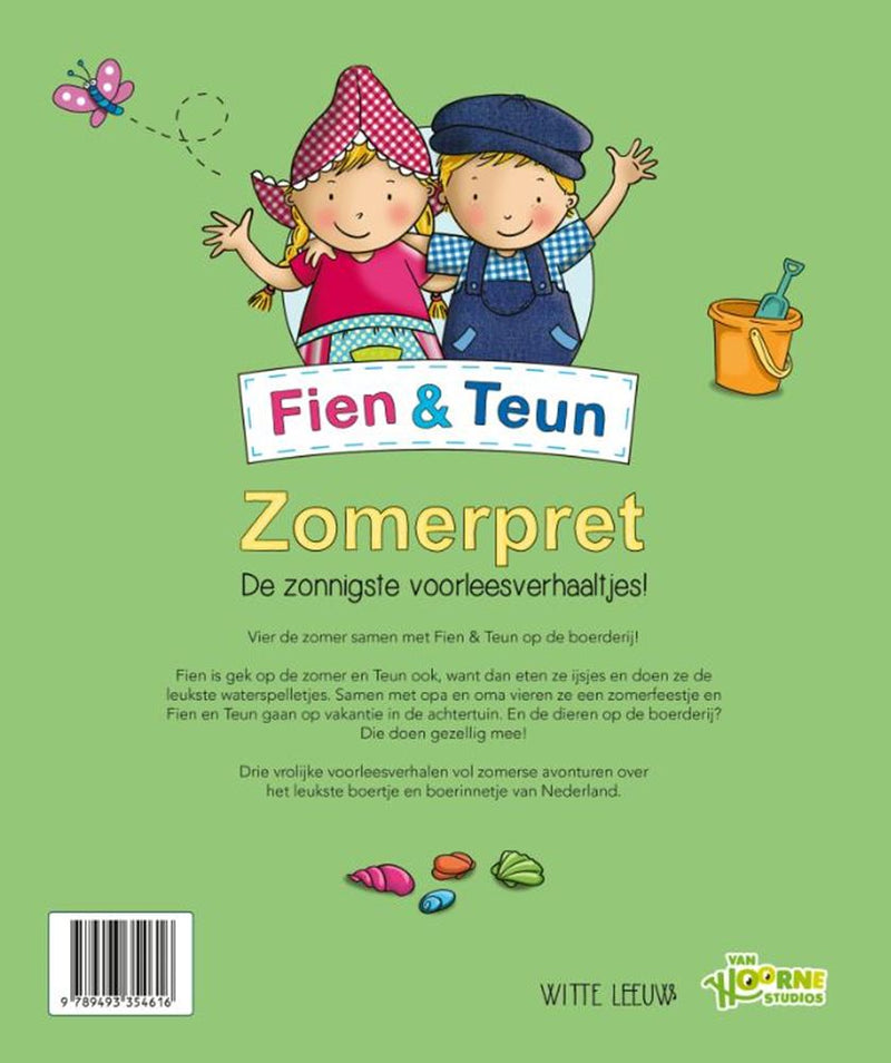 Load image into Gallery viewer, Verhalenboek: fien teun - zomerpret 3+
