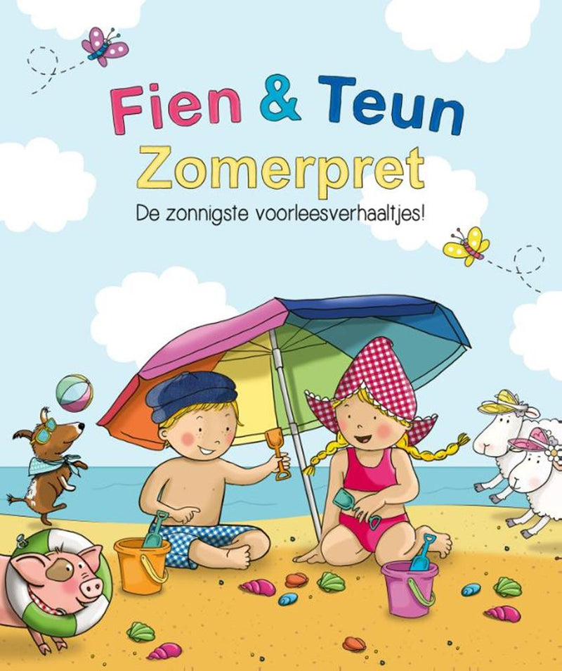 Load image into Gallery viewer, Verhalenboek: fien teun - zomerpret 3+
