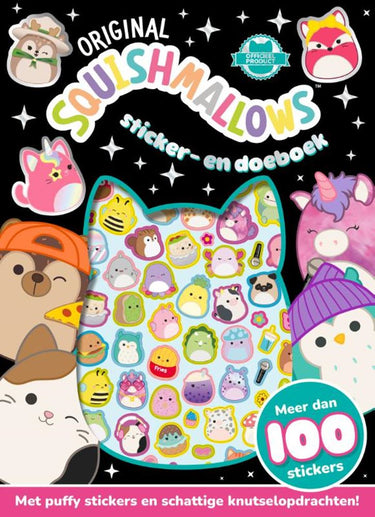 Original squishmallows sticker- en doebo