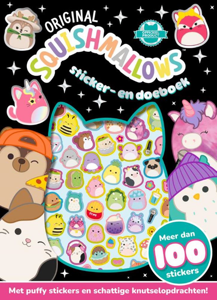Load image into Gallery viewer, Original squishmallows sticker- en doebo
