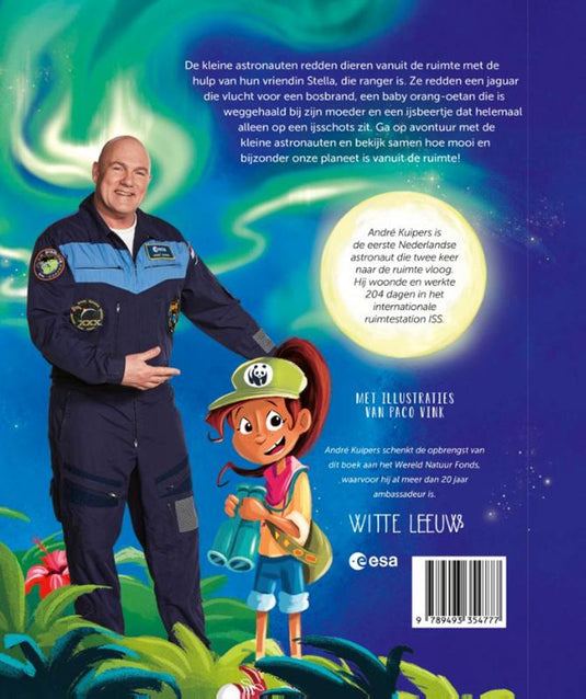 Andre kuipers help, dieren in gevaar! 4+