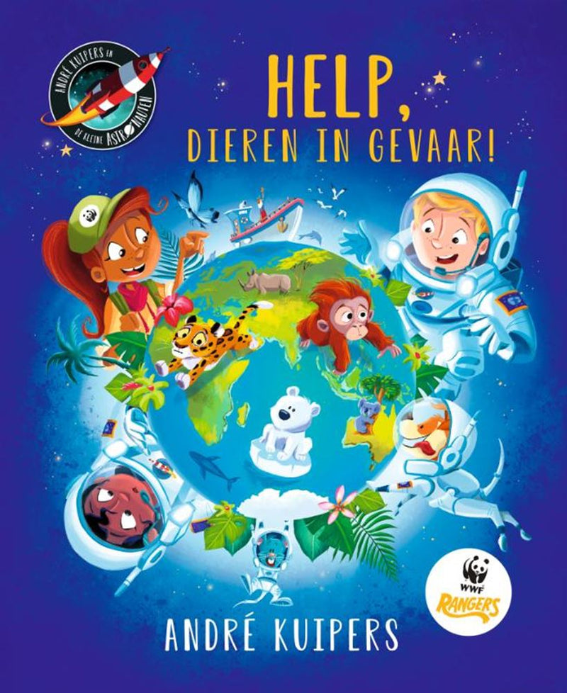 Load image into Gallery viewer, Andre kuipers help, dieren in gevaar! 4+
