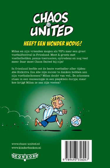 Chaos united heeft een wonder nodig! 9+