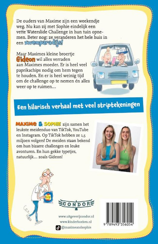Maxime de grootste challenge ooit. 9+