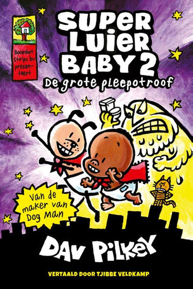 Dog man: de grote pleepotroof. 6+