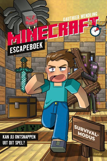 Minecraft escapeboek 9+