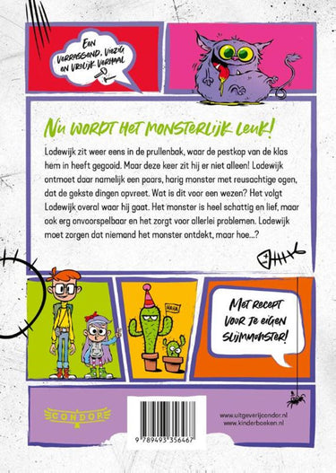 Verhalenboek: gruwelijk lief! 8+