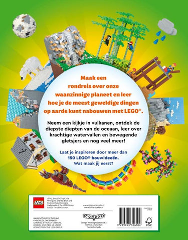 Lego: waanzinnige aarde 7+
