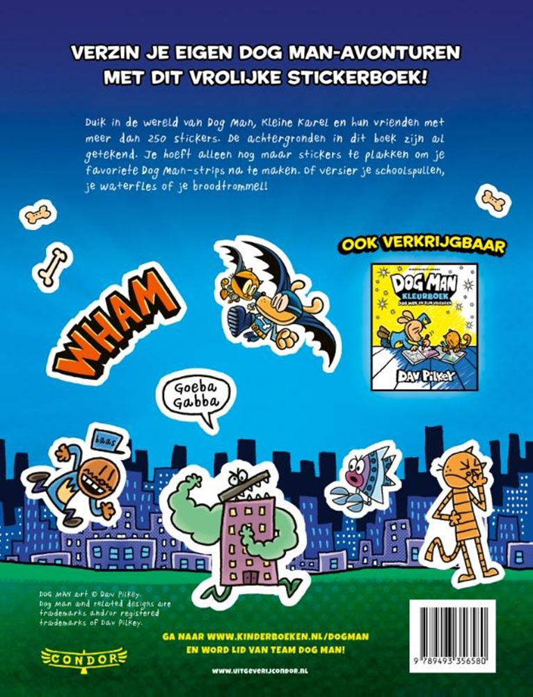 Load image into Gallery viewer, Centraal boekhuis dog man stickerboek. alle
