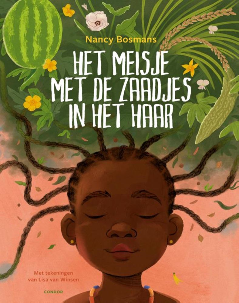 Load image into Gallery viewer, Het meisje met de zaadjes in het haar 4+
