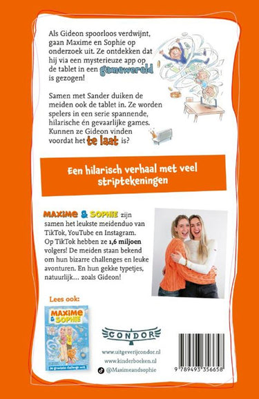 Maxime sophie: de verboden game. 9+