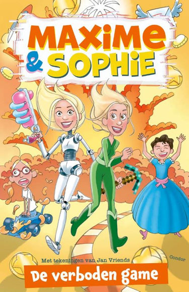 Maxime sophie: de verboden game. 9+