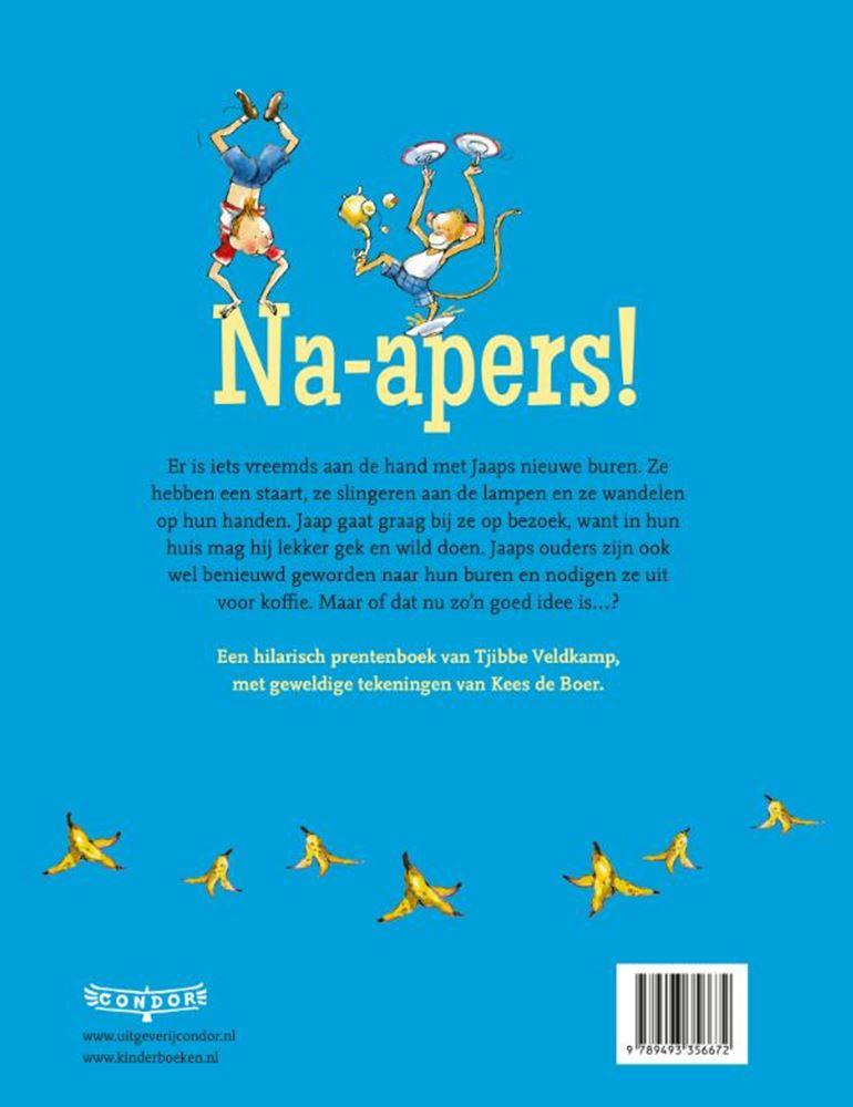 Load image into Gallery viewer, Prentenboek: na-apers! 4+
