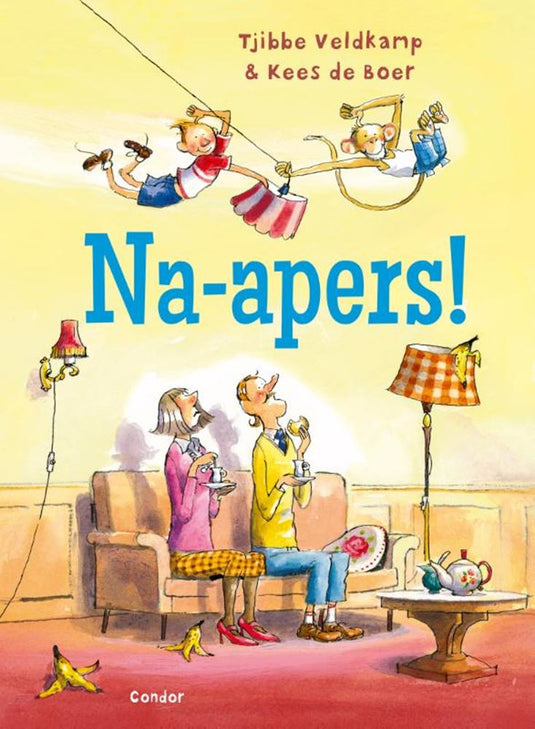 Prentenboek: na-apers! 4+