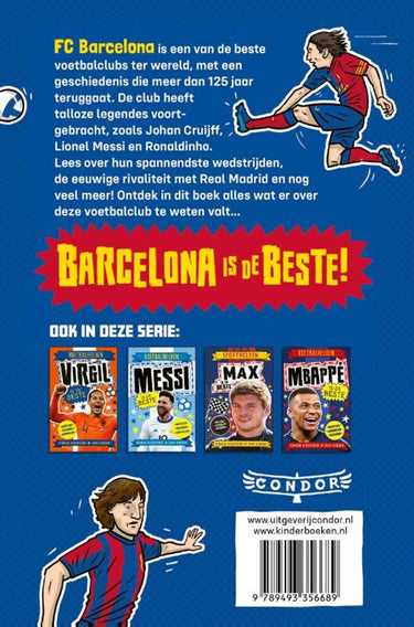 Verhalenboek: barcelona is de beste 8+