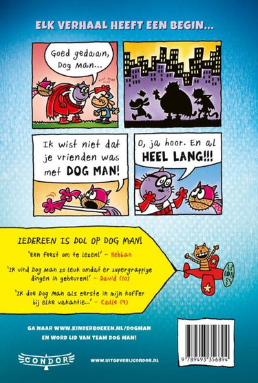 Dog man 13: en de cupcake-klus. 7+