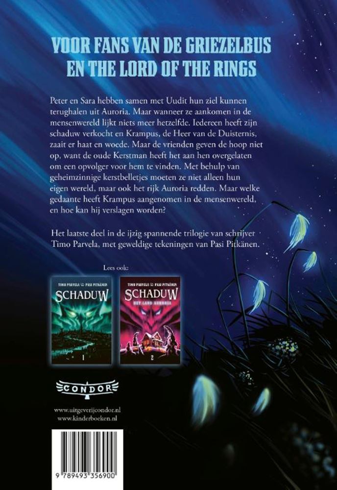 Load image into Gallery viewer, Schaduw deel 3: krampus 9+
