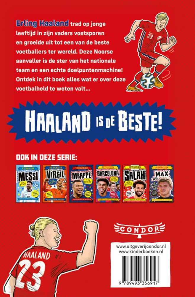 Load image into Gallery viewer, Haaland is de beste 8+
