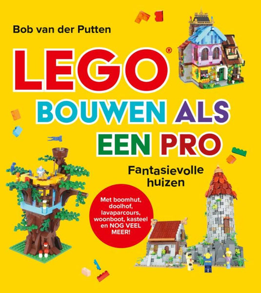 Lego bouwen als een pro 8+