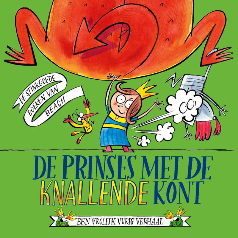 Load image into Gallery viewer, De prinses met de knallende kont 4+
