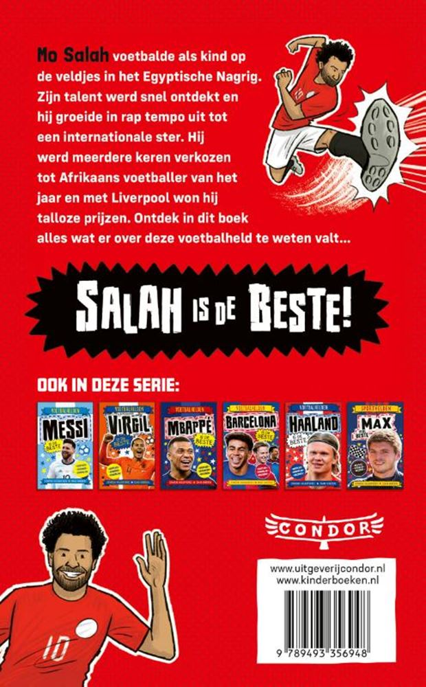 Load image into Gallery viewer, Salah is de beste 8+
