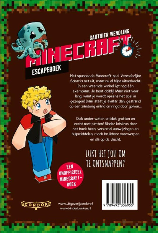 Minecraft escapeboek deel 2: het helse e