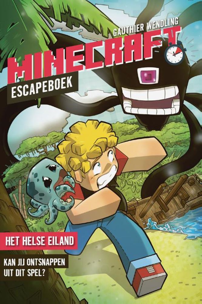 Load image into Gallery viewer, Minecraft escapeboek deel 2: het helse e

