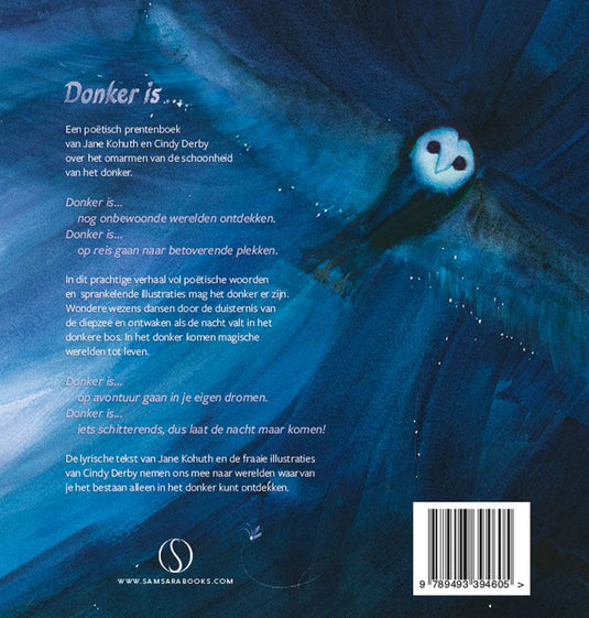 Prentenboek: donker is dromen 4+