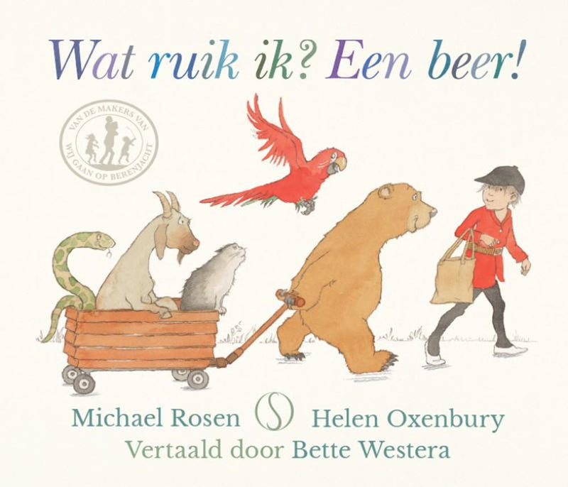 Load image into Gallery viewer, Prentenboek: wat ruik ik? een beer! 3+
